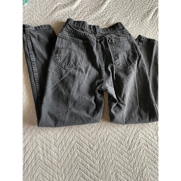 Vintage Chic Black Ankle Jeans Size 0 - Picture 12 of 15